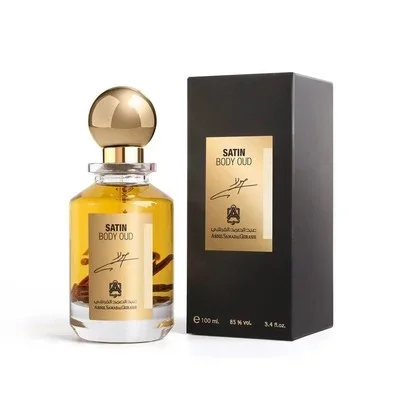 Satin Body Oud - Elevate Elegance with Every Spray - Image 2