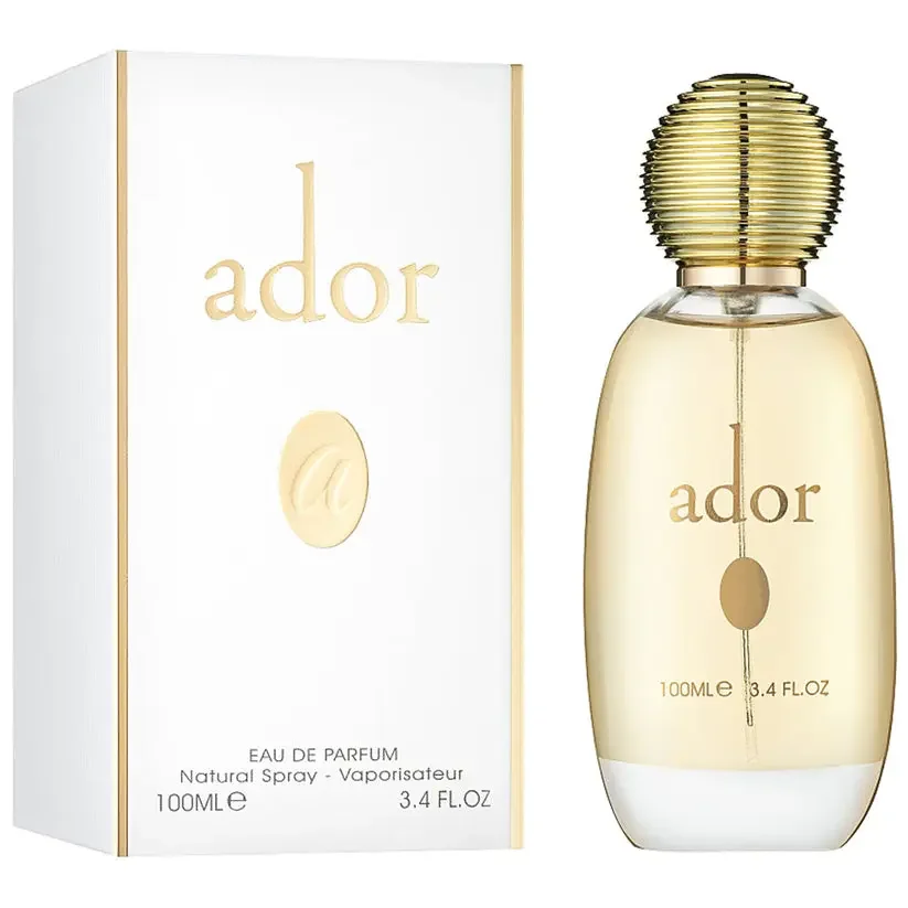 Ador Floral Fruity Perfume for Women - Fragrance World - Image 2