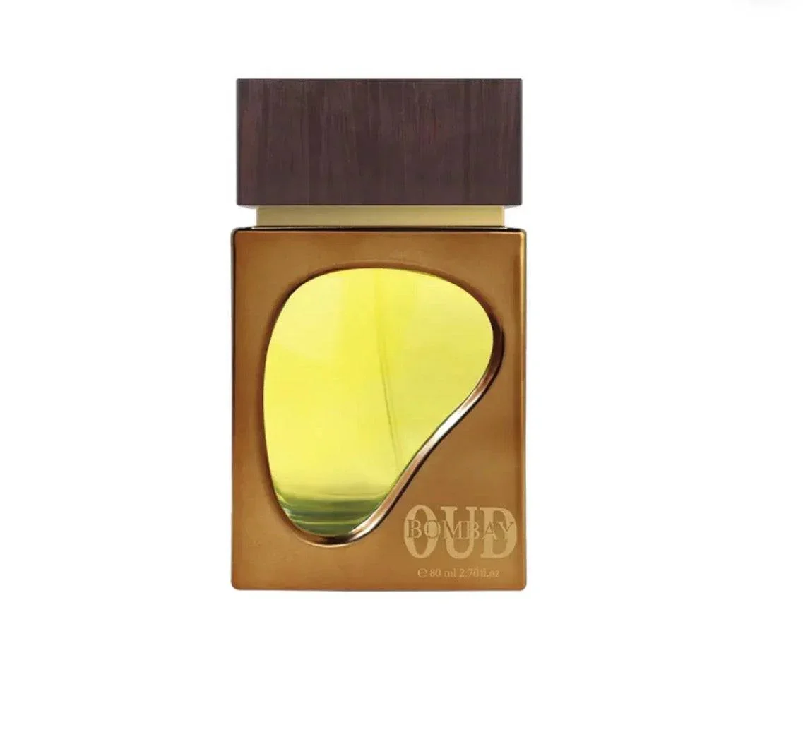 Ahmed Al Maghribi Bombay Oud Eau De Parfum 80ml - Elegant Oud Fragrance