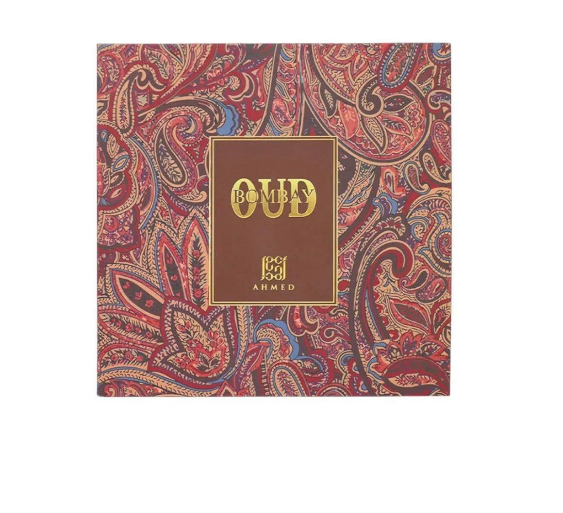 Ahmed Al Maghribi Bombay Oud Eau De Parfum 80ml - Elegant Oud Fragrance - Image 2