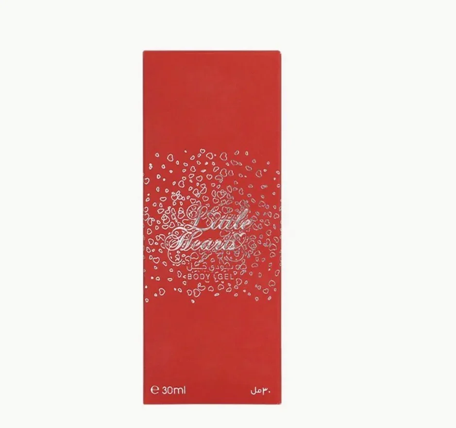 Ahmed Al Maghribi Little Hearts Body Gel - Citrus Gel - Image 2