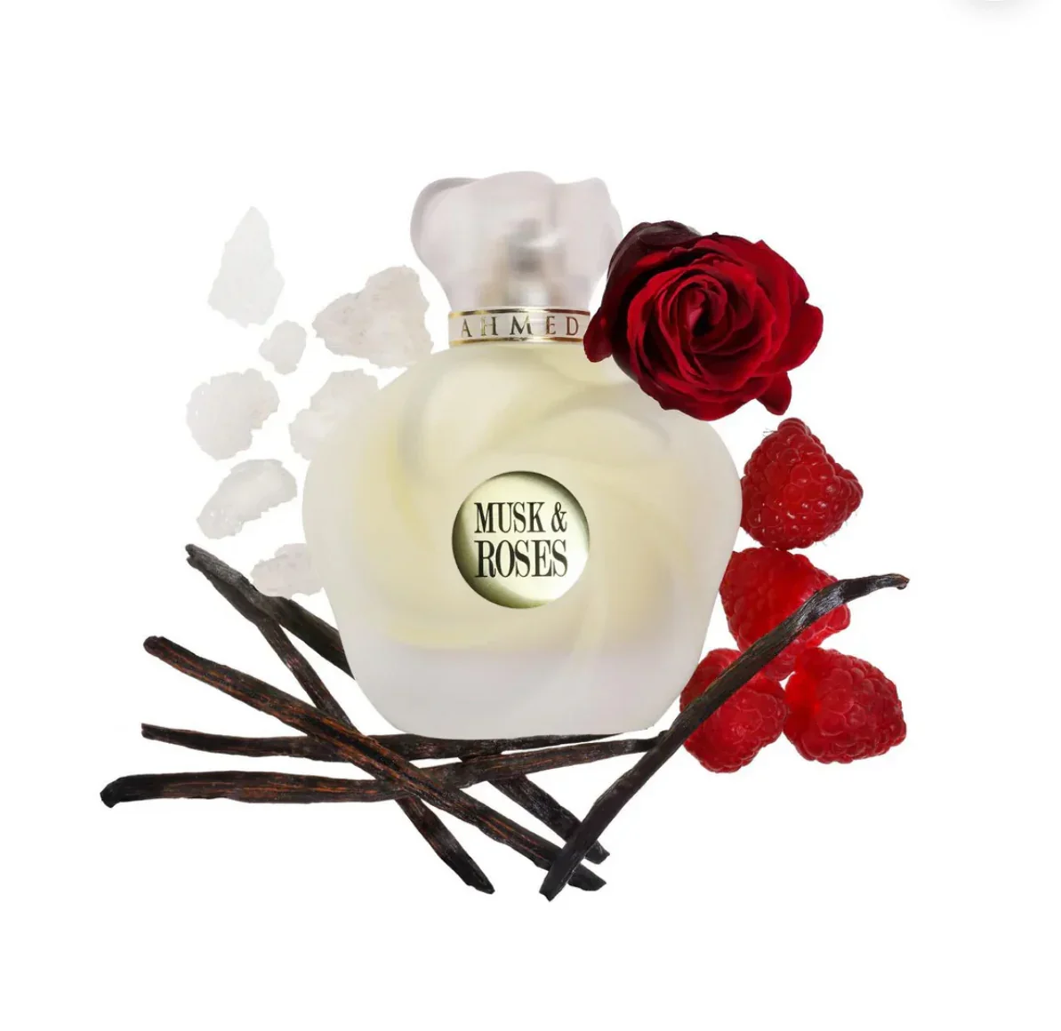 Musk & Roses Extrait de Parfum - 75ML for Elegant Romance - Image 2