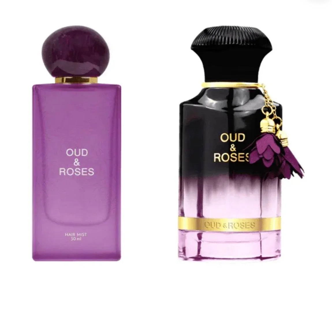 Ahmed Al Maghribi Oud and Roses Perfume and Hair Mist 60ml