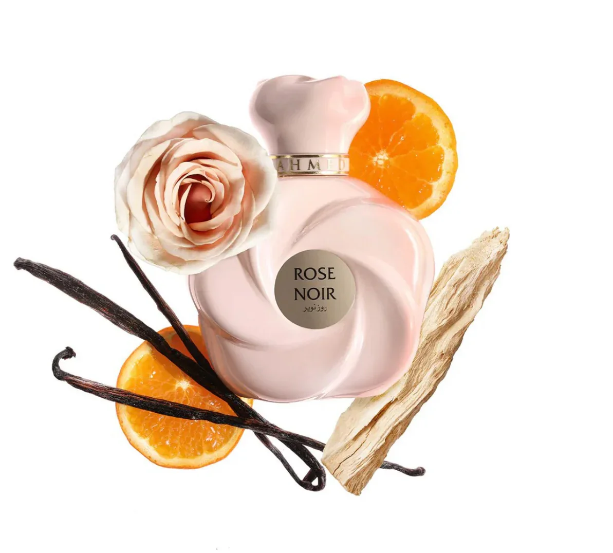 Experience Dark Romance with Ahmed Al Maghribi Rose Noir 75ML - Image 2