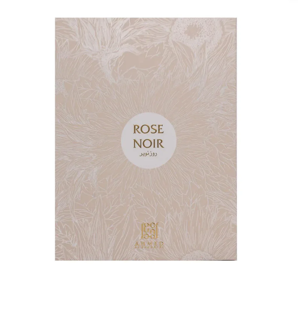 Experience Dark Romance with Ahmed Al Maghribi Rose Noir 75ML - Image 3