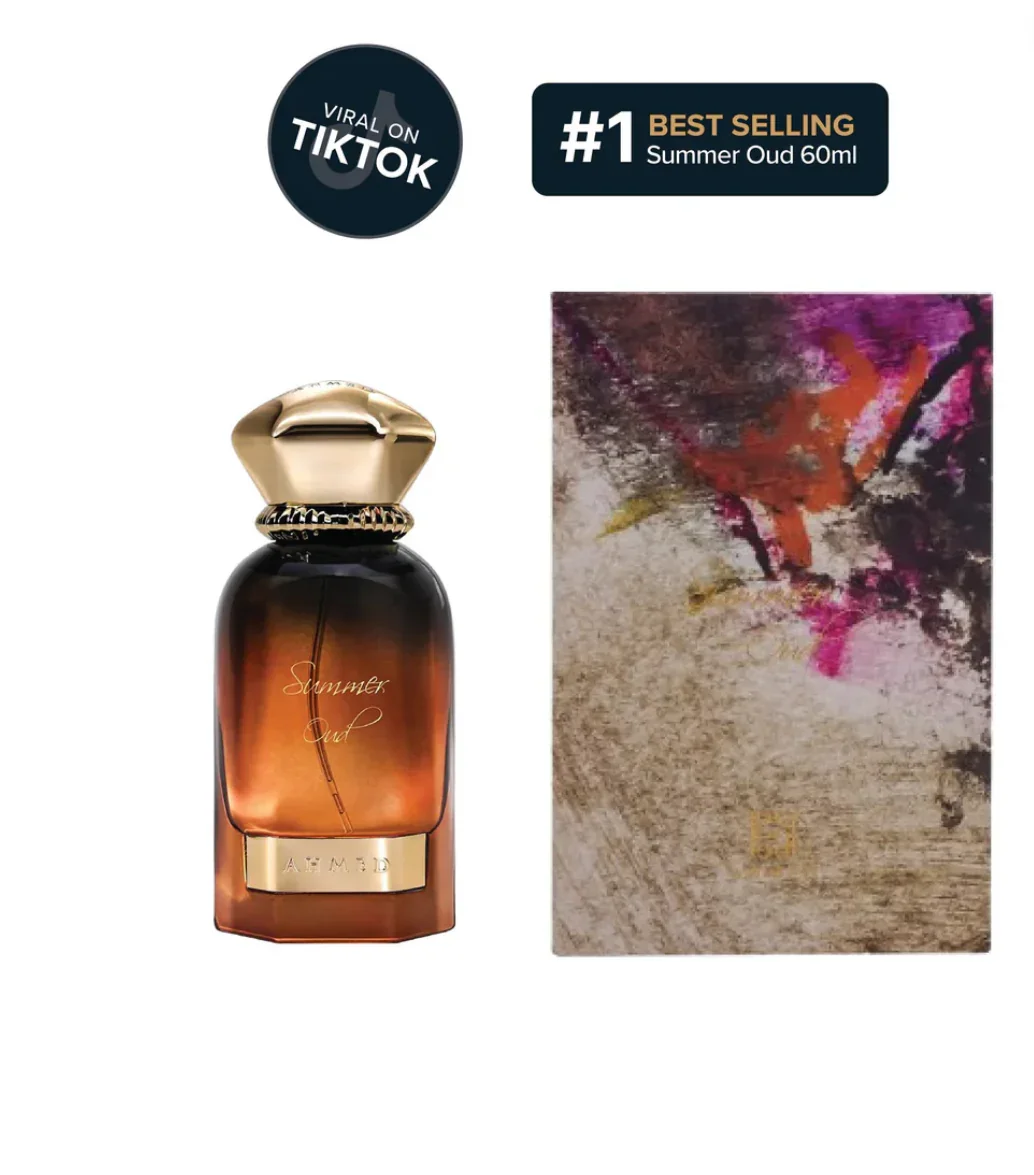 Ahmed Al Maghribi Summer Oud: A Fresh Take on Oud Fragrance - Image 5