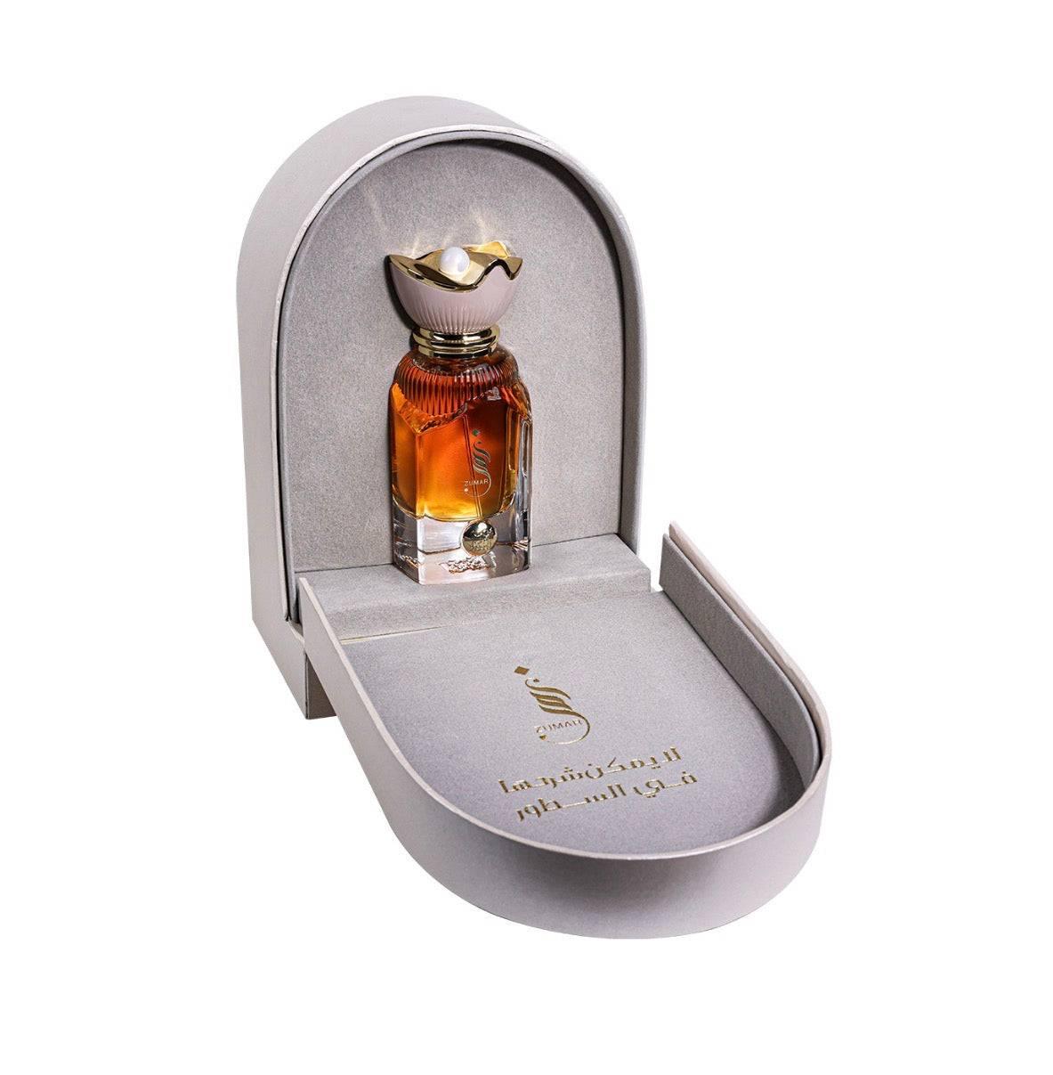 Ahmed Al Maghribi Zumar Eau De Parfum 60ml - Luxury Oud Floral Gourmand Fragrance - Image 2