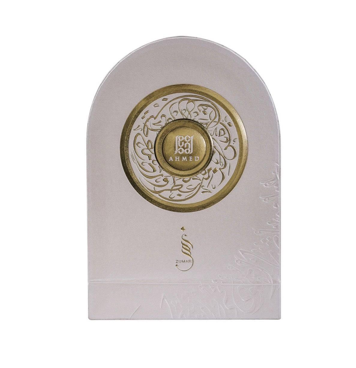 Ahmed Al Maghribi Zumar Eau De Parfum 60ml - Luxury Oud Floral Gourmand Fragrance - Image 3
