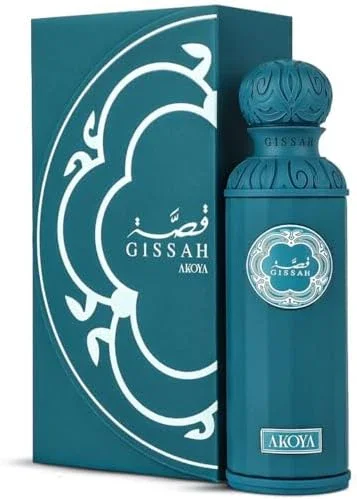 Gissah Akoya Eau De Parfum 200ml - Unisex Woody Fruity Fragrance - Image 2