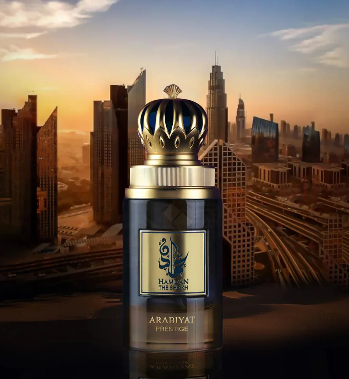 Arabiyat Prestige Hamdan The Sheikh EDP - Masculine Elegance - Image 4