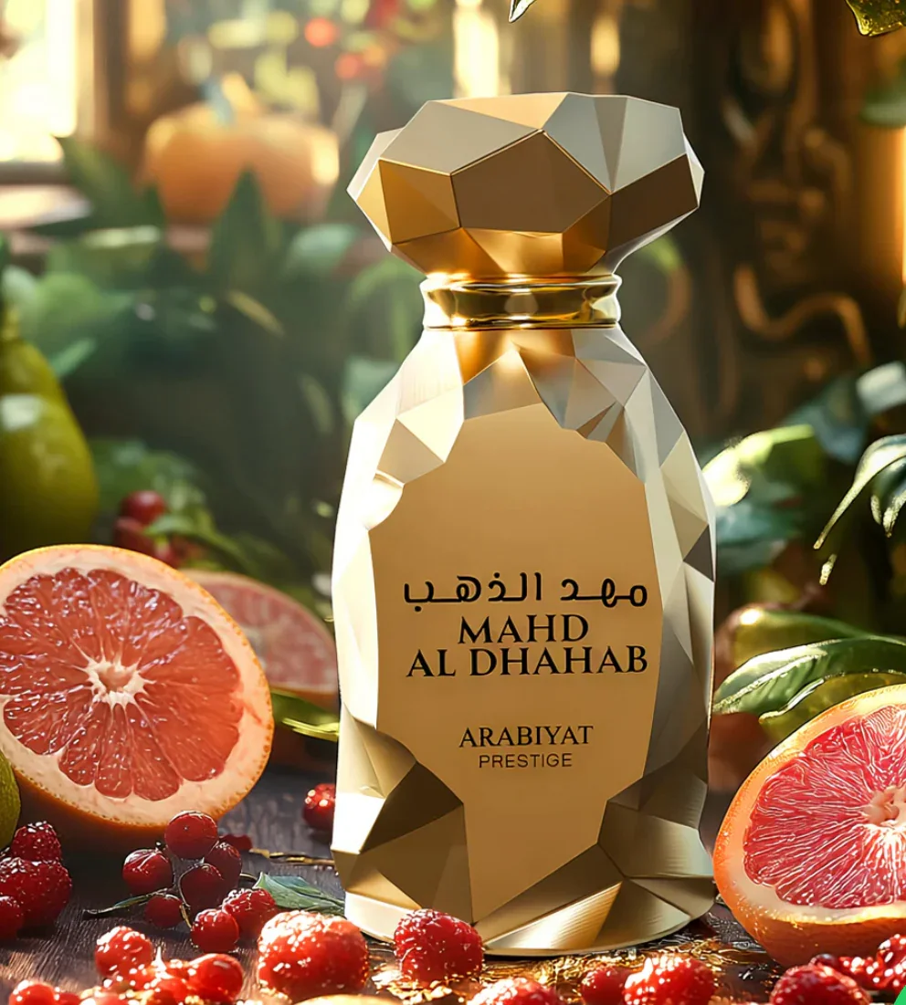 Discover Mahd Al Dhahab: Luxury Citrus Woody Perfume - Image 4