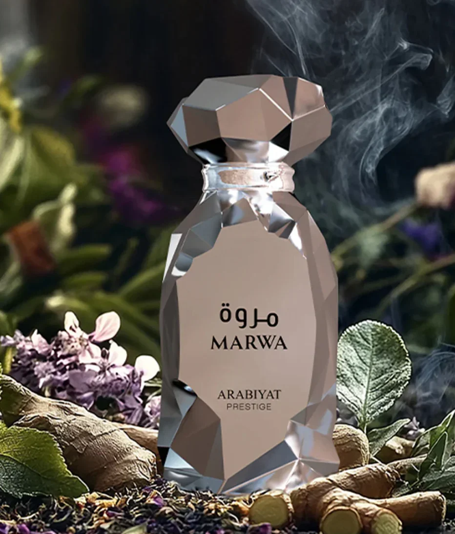 Marwa by Arabiyat Prestige - Signature Woody Aromatic Fragrance - Image 3