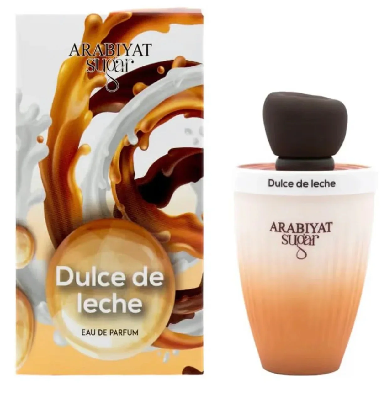 Indulge in Arabiyat Dulce de Leche 100ml Eau de Parfum