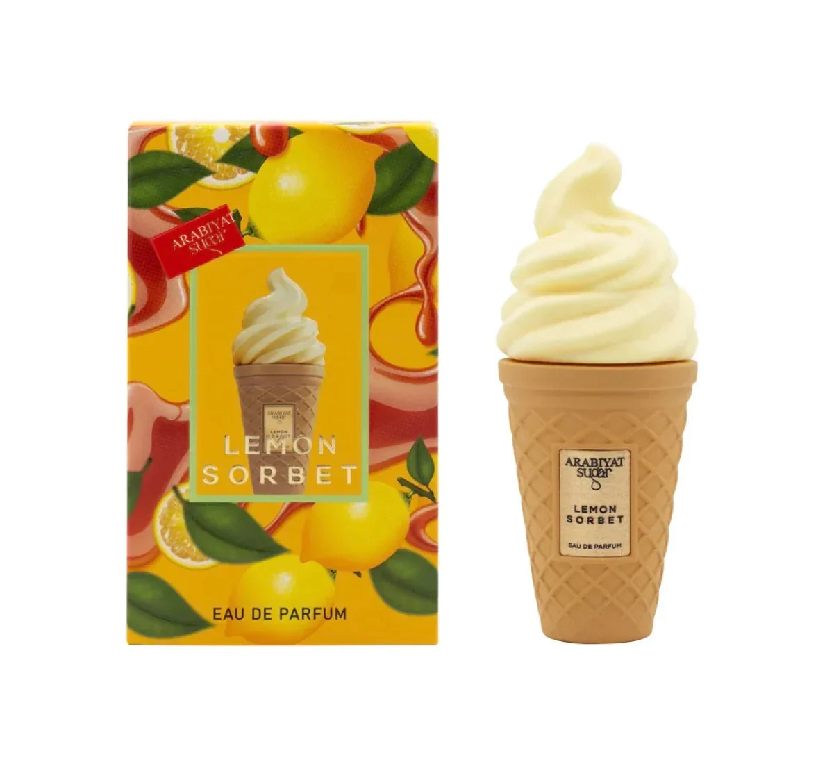 Enchanting Arabiyat Sugar Lemon Sorbet - A Joyful Fragrance - Image 2