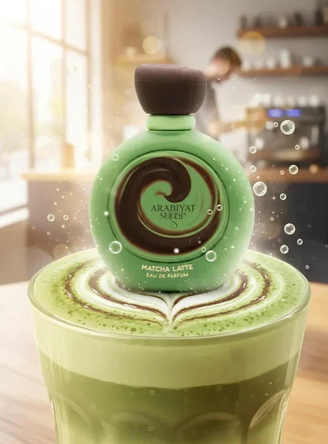 Indulge in Arabiyat Sugar Matcha Latte Eau de Parfum - Image 2