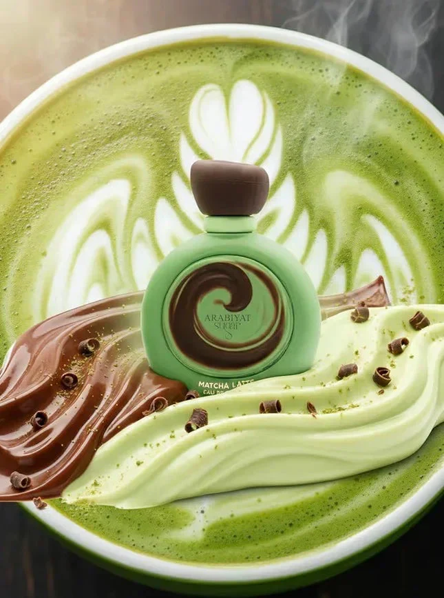 Indulge in Arabiyat Sugar Matcha Latte Eau de Parfum - Image 4