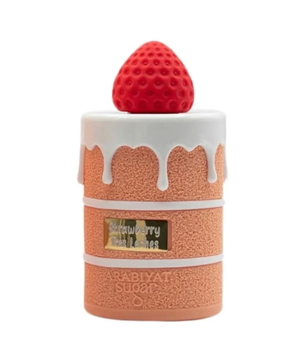 Indulge in Arabiyat Sugar Strawberry Tres Leches Perfume