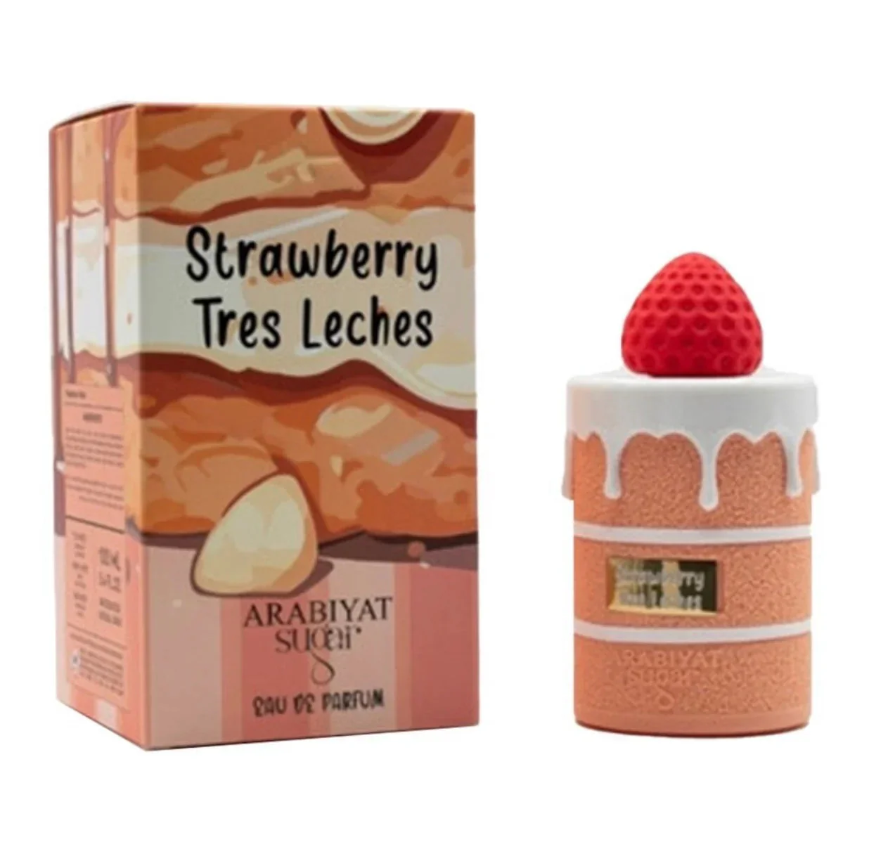 Indulge in Arabiyat Sugar Strawberry Tres Leches Perfume - Image 2