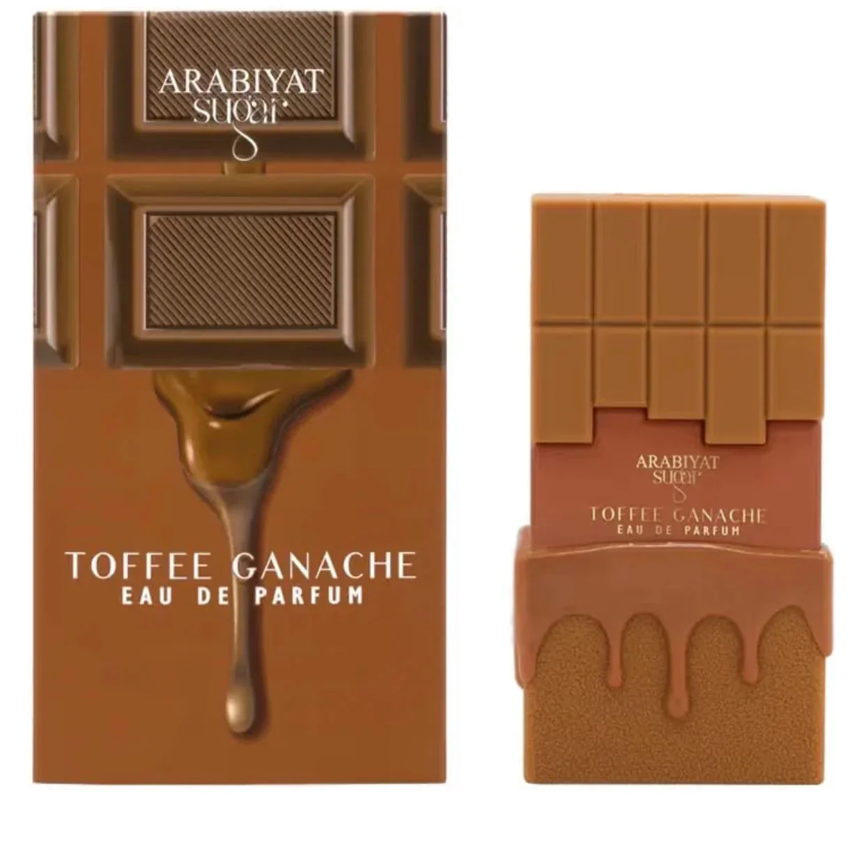 Indulge in Arabiyat Sugar Toffee Ganache 100ml