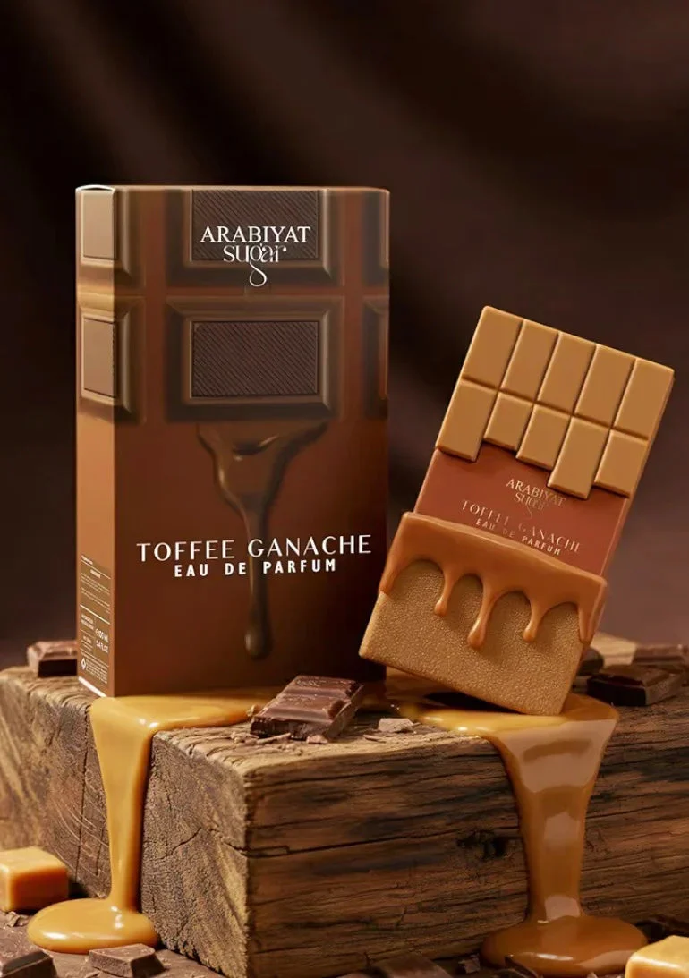Indulge in Arabiyat Sugar Toffee Ganache 100ml - Image 3