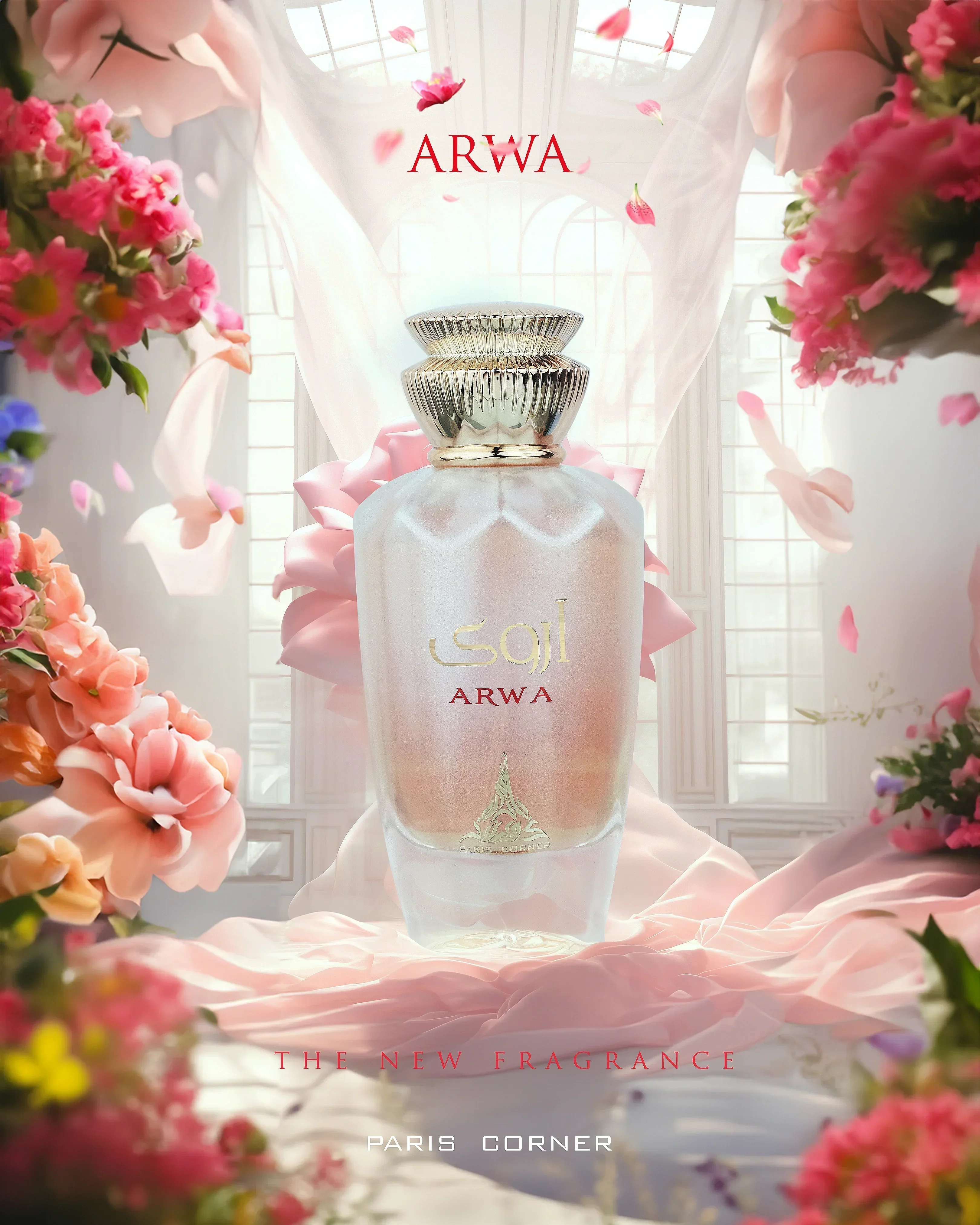 Arwa by Paris Corner - Captivating Floral Fruity Elegance - Image 3