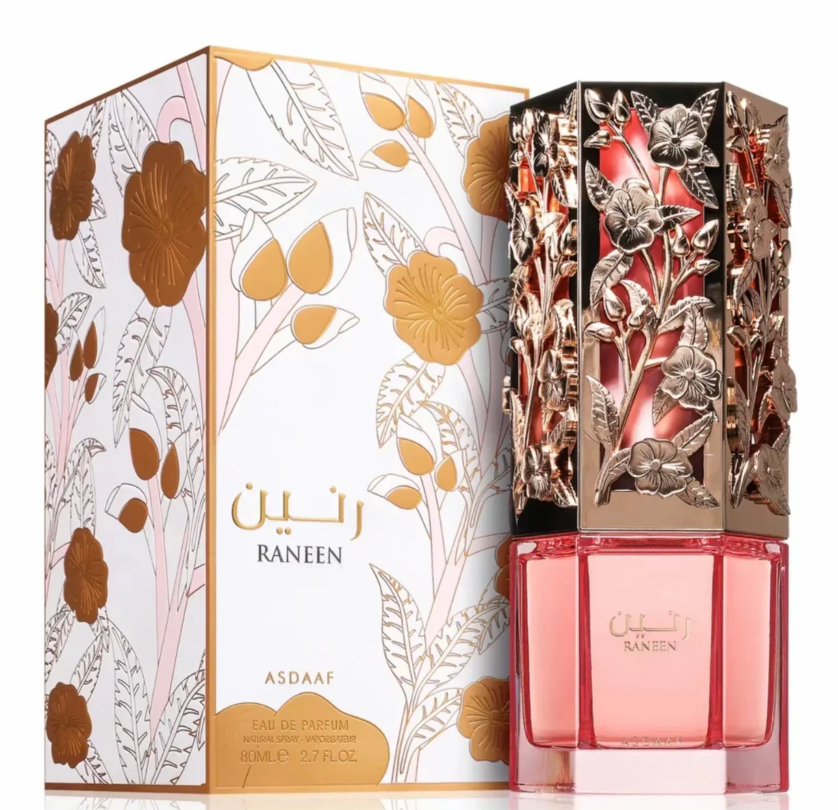 Asdaaf Raneen Eau De Parfum 80ml for Women - A Charming Blend - Image 2
