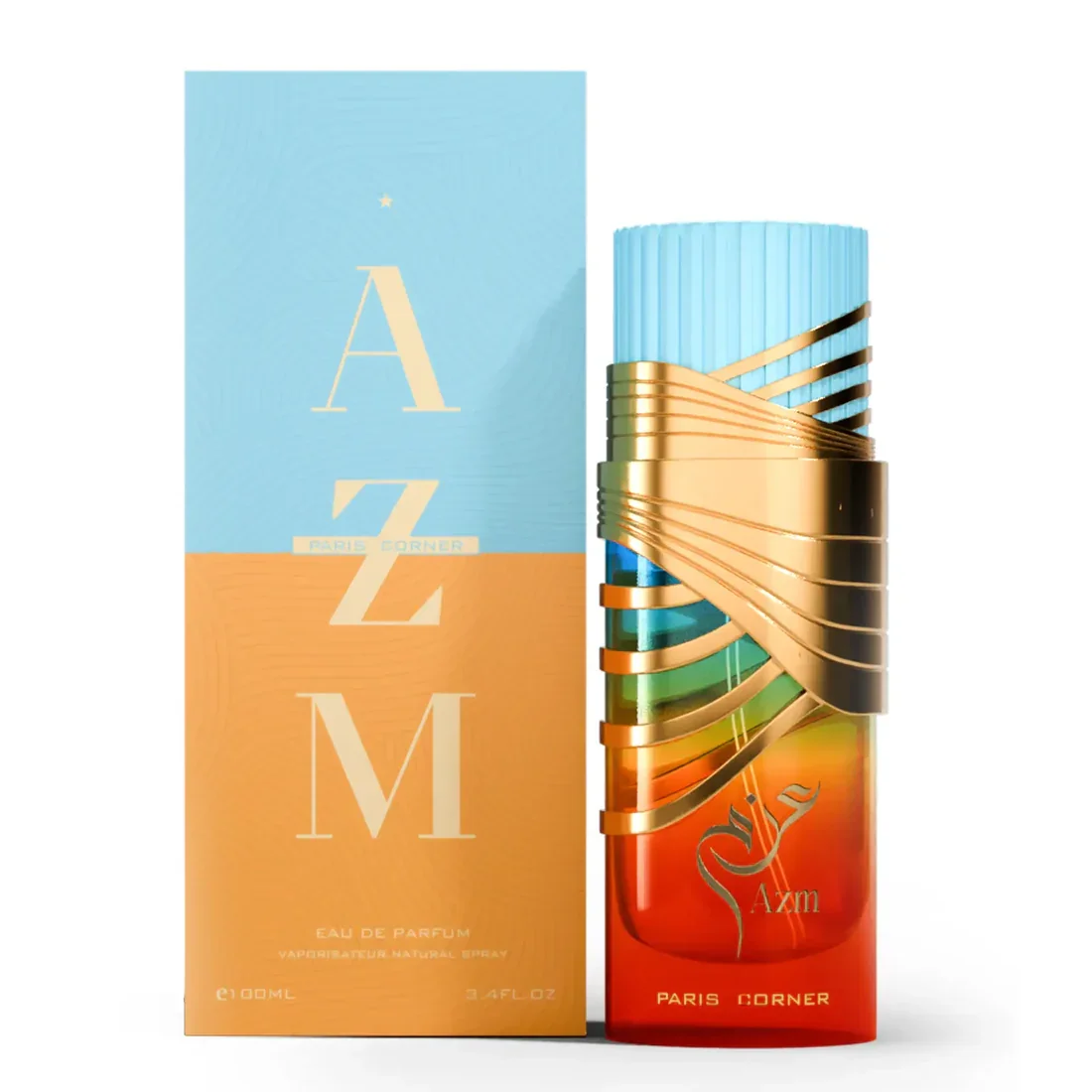 Azm by Paris Corner 100ml EDP - Unisex Luxury Fragrance - Image 2