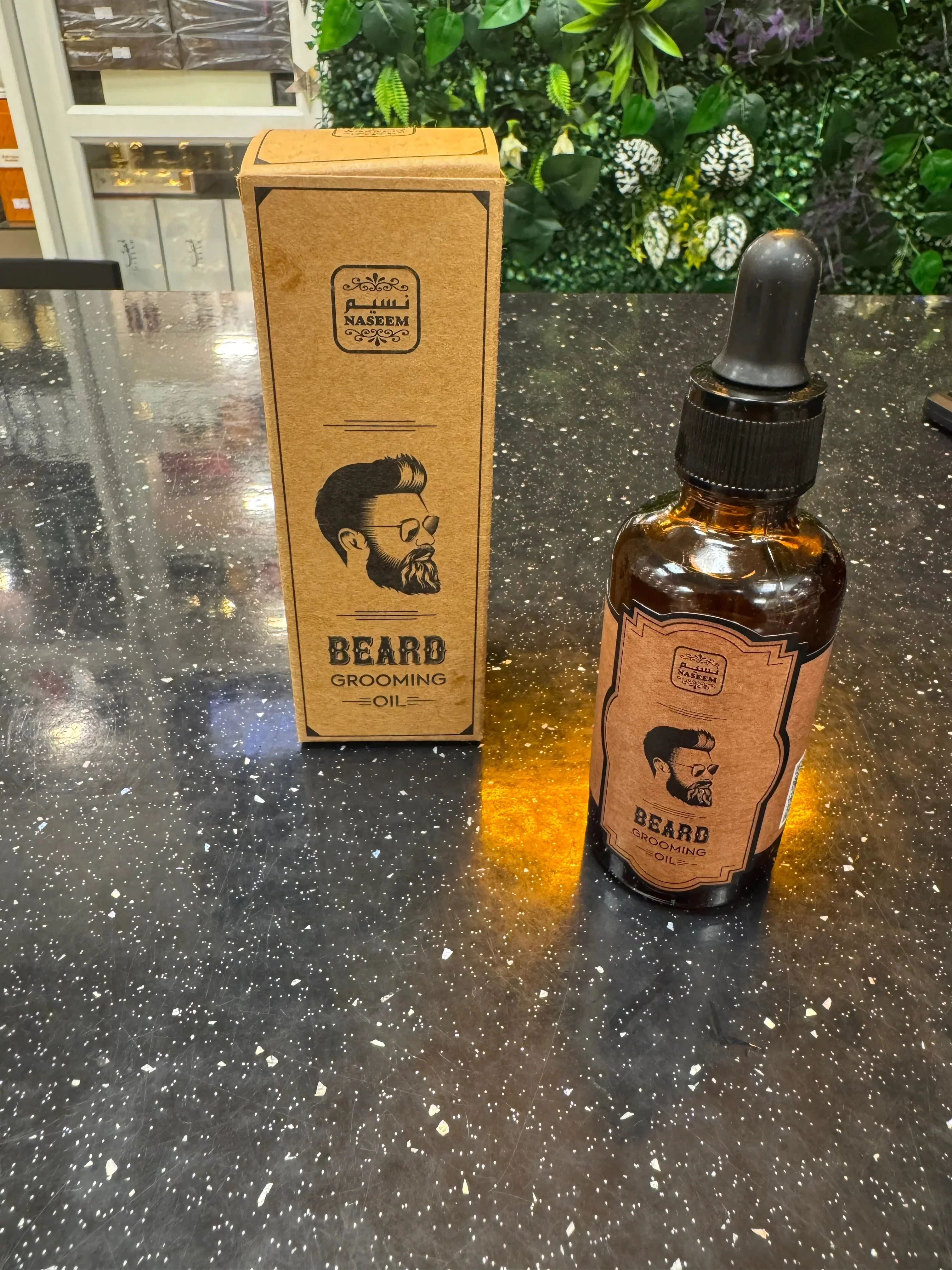 Nourishing Beard Grooming Oil for Healthy Growth