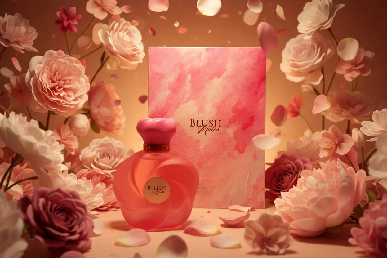 Blush Noir - Captivating Elegance in a 75ml Unisex Perfume - Image 2