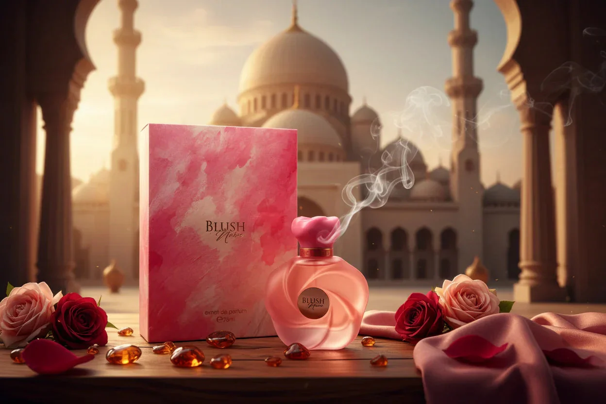Blush Noir - Captivating Elegance in a 75ml Unisex Perfume - Image 3