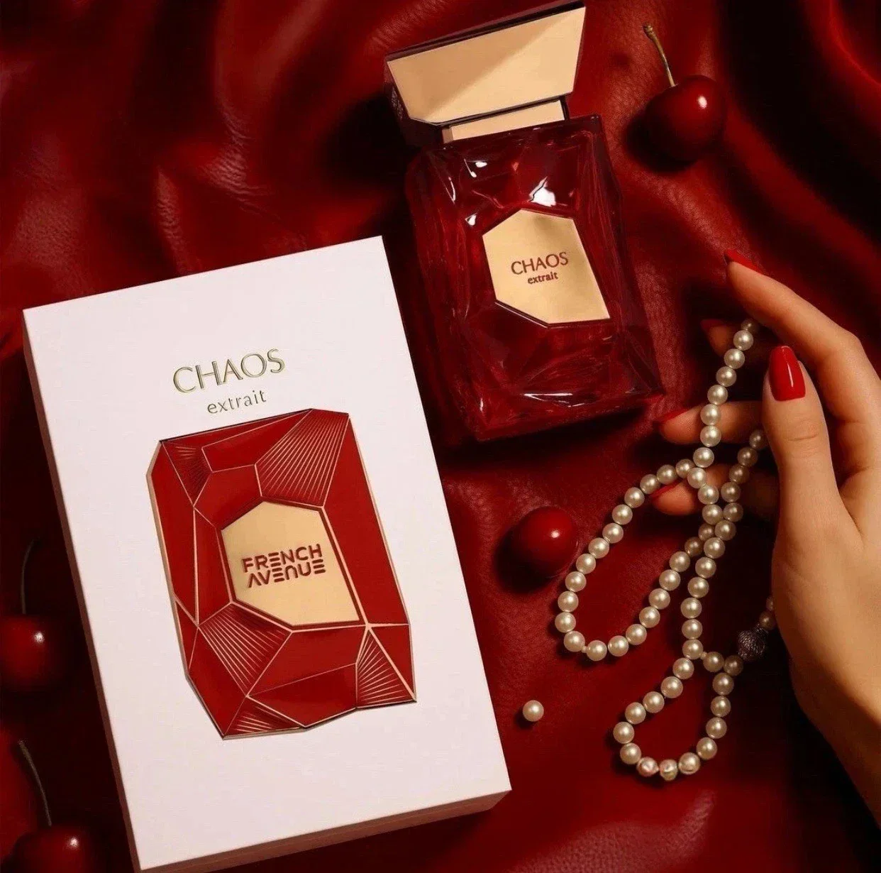 Discover Chaos: Unisex Leather Fragrance by French Avenue - Image 3