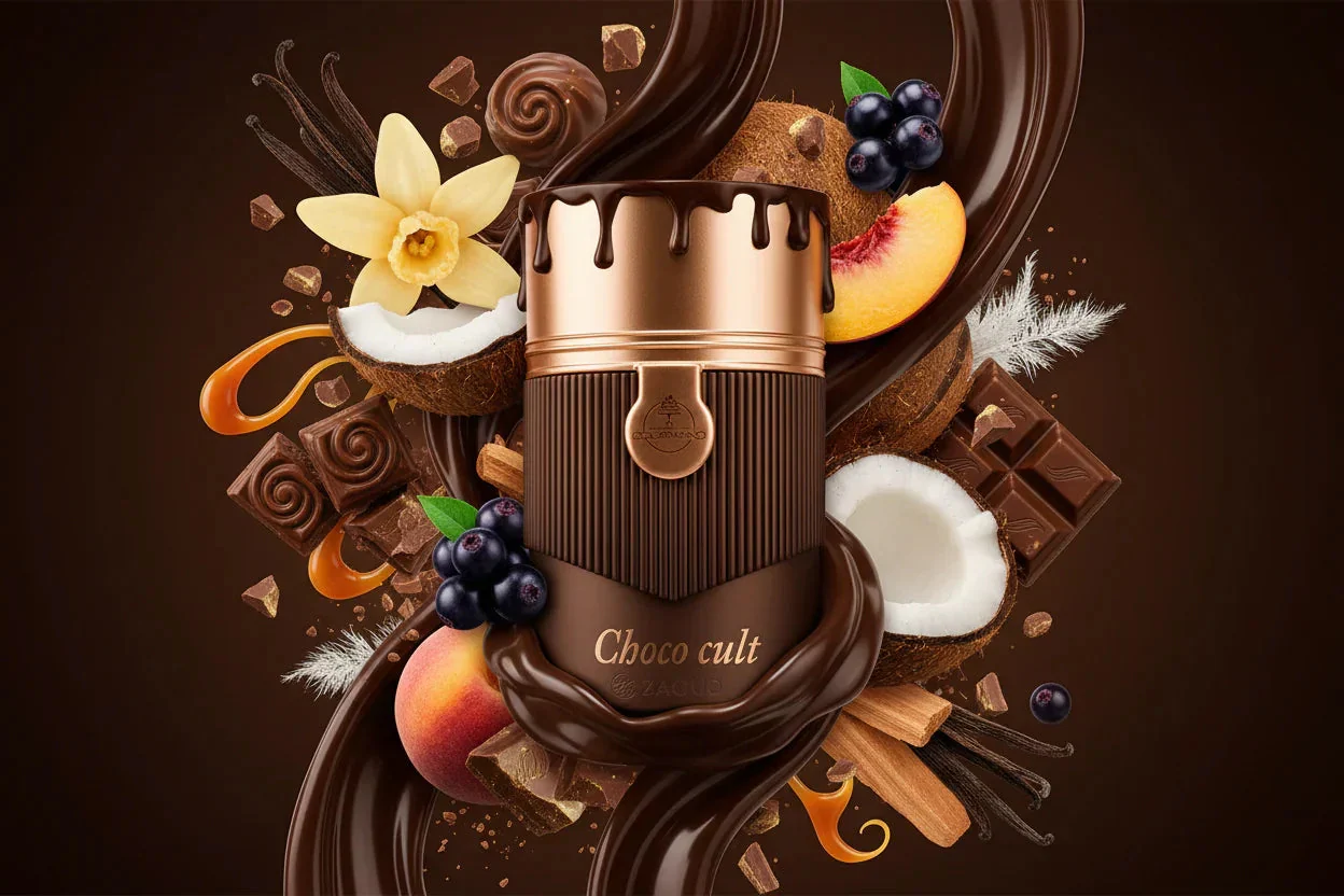 Chococult Unisex Perfume 100ml - Decadent Chocolate Fragrance - Image 3