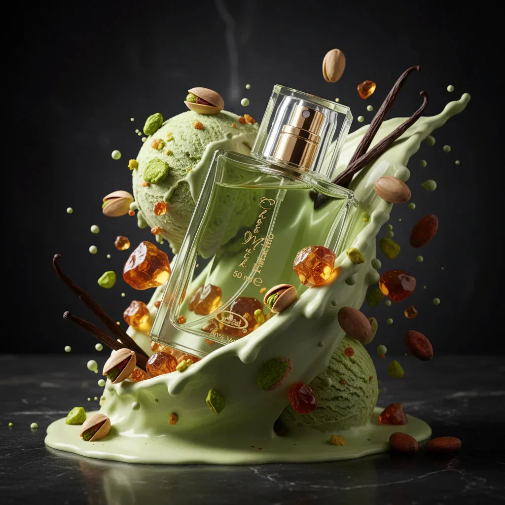 Indulge in Chocomusk Pistachio – Luxurious Gourmand Scent - Image 3