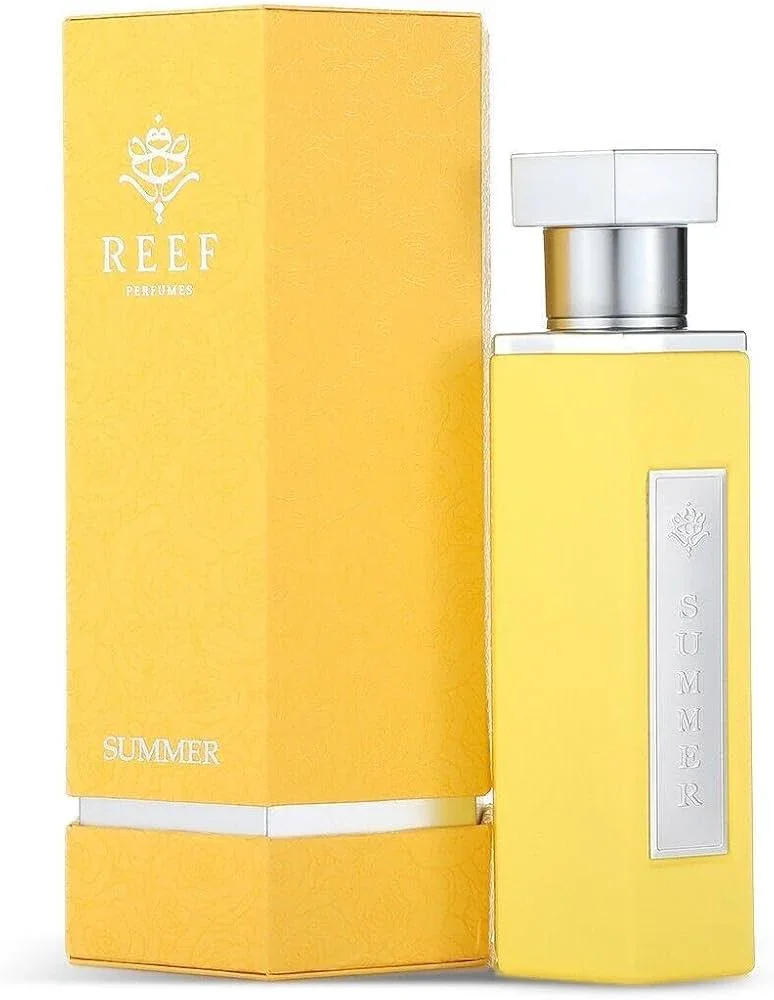 Reef Summer Yellow Eau De Parfum 100ml - Fresh Floral Fruity Fragrance - Image 2