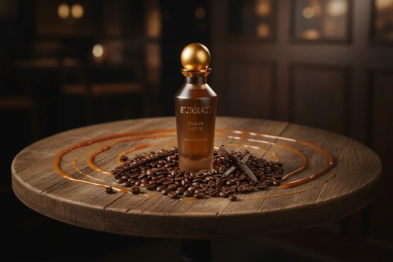 Cuban Latte Surrati 150ml EDP Perfume | Unisex Gourmand Fragrance - Image 2