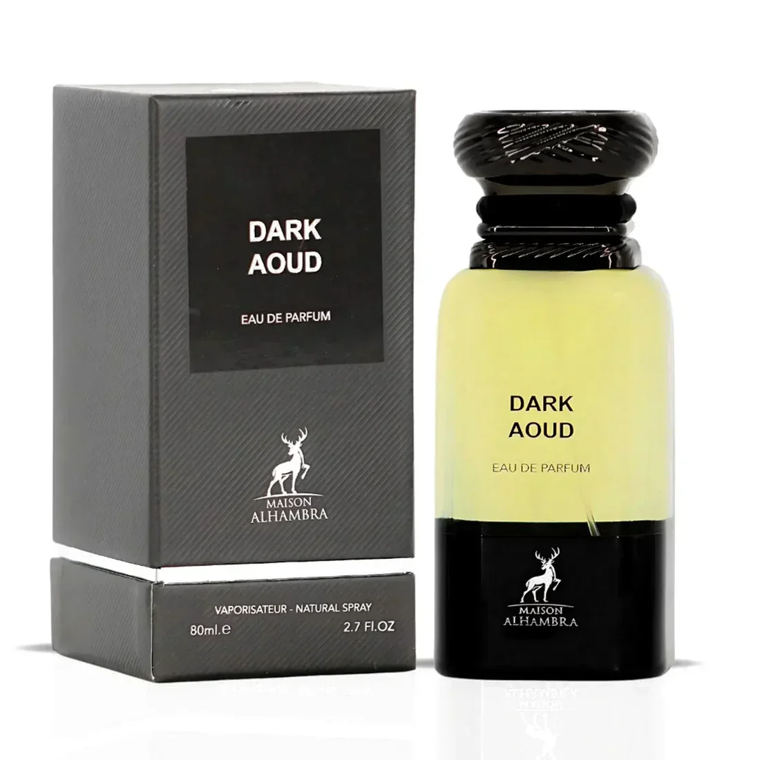 Dark Oud Unisex Perfume - Luxurious Long-lasting Fragrance