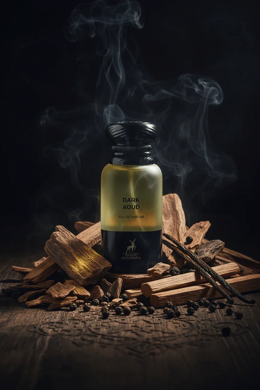 Dark Oud Unisex Perfume - Luxurious Long-lasting Fragrance - Image 3