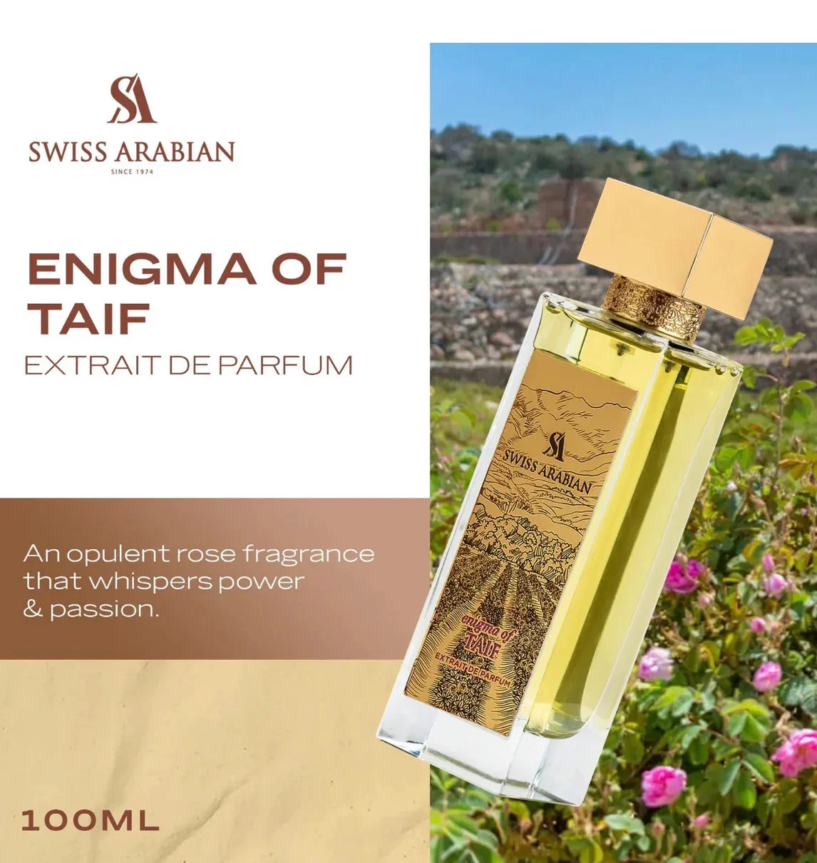 Experience the Luxury of Enigma Rose Oud Perfume - Image 3