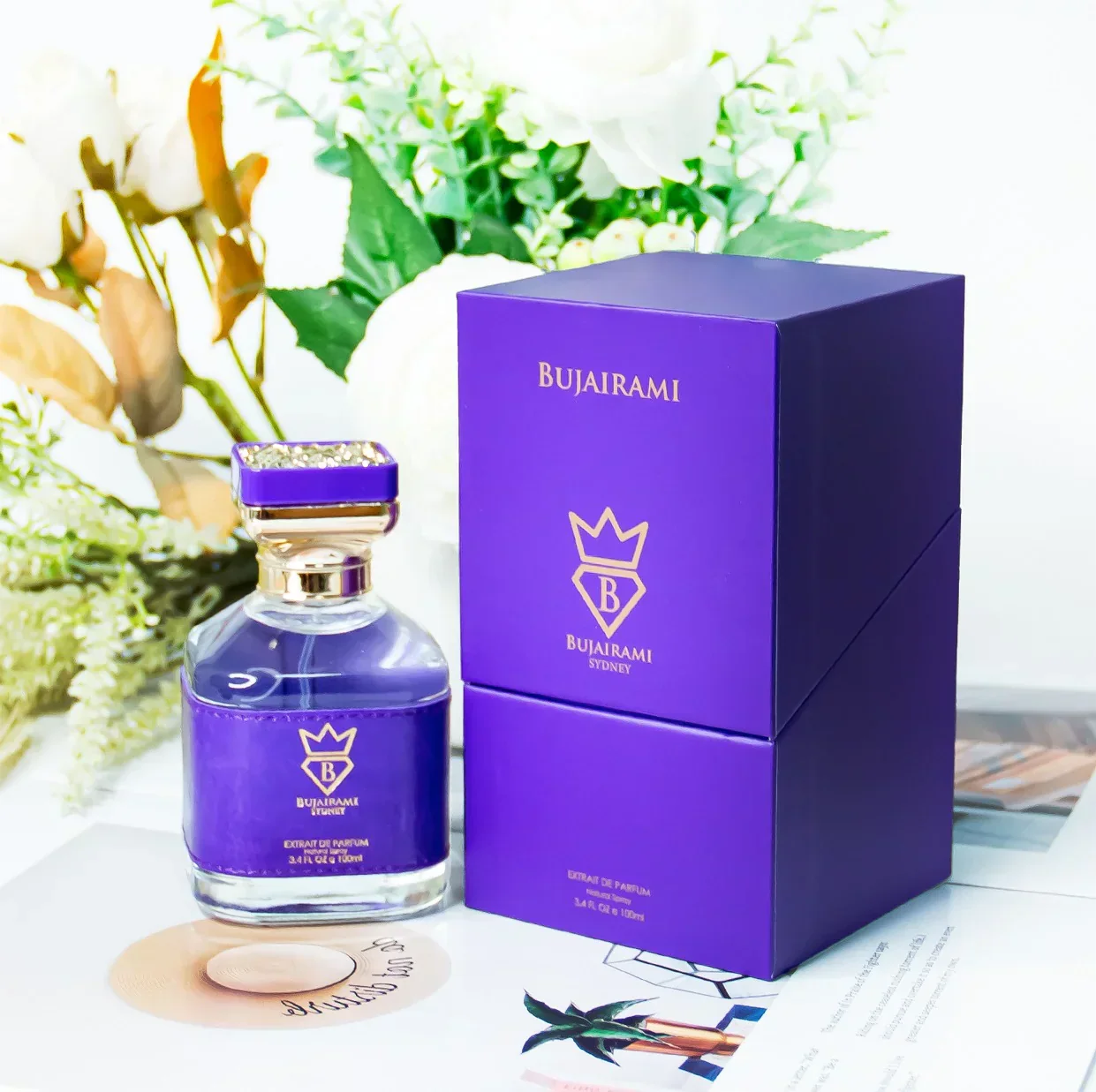 Executor Bujairami 100ml EDP Perfume | Inspired by Ex Nihilo Blue Talisman