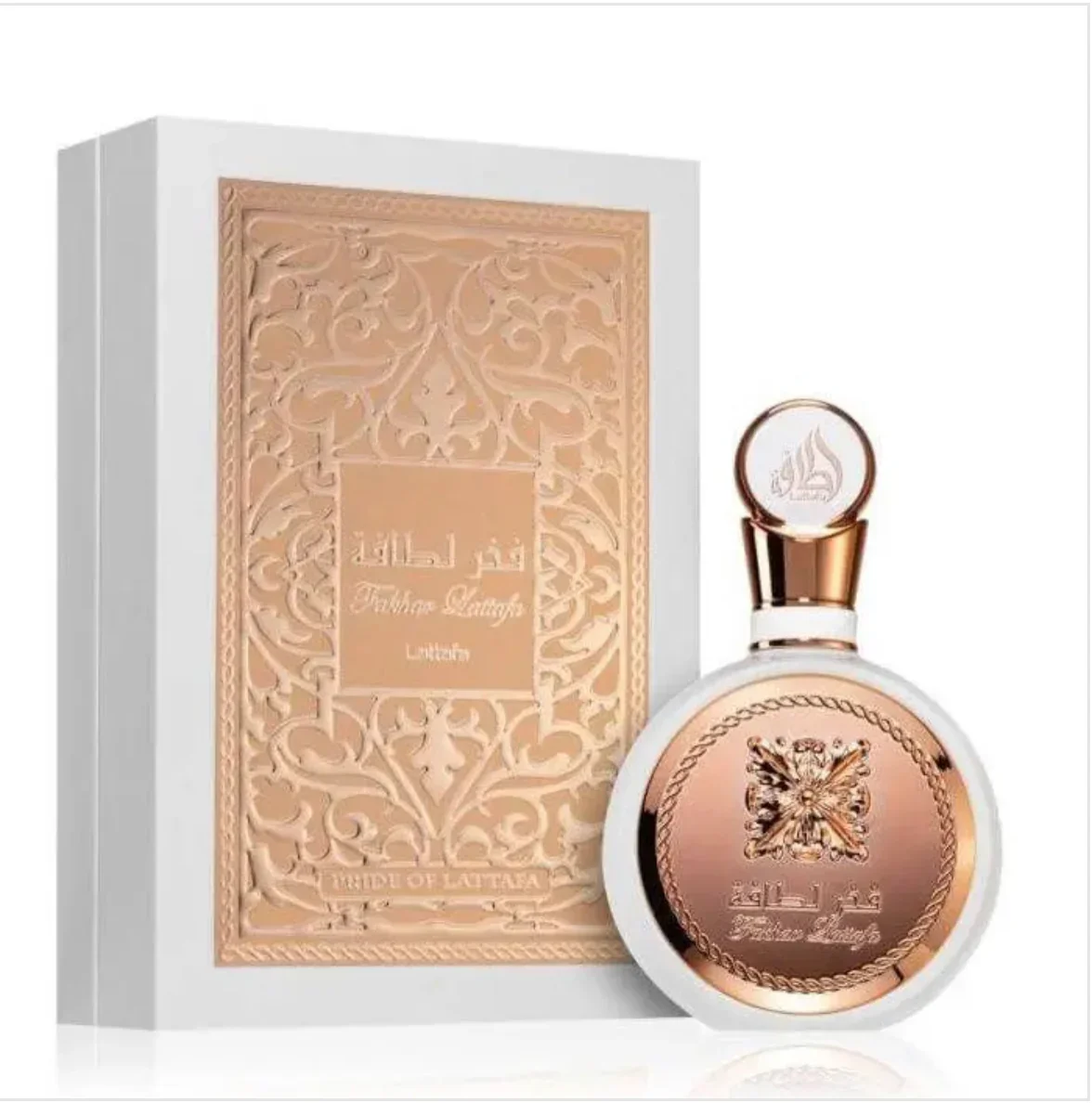 Lattafa Fakhar Rose Gold Eau De Parfum - Luxury Feminine Fragrance - Image 3