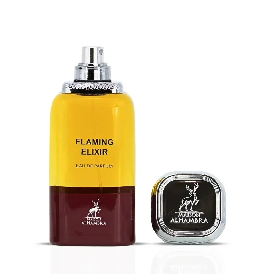 Unisex Flaming Elixir by Maison Alhambra - All-Day Elegance - Image 2