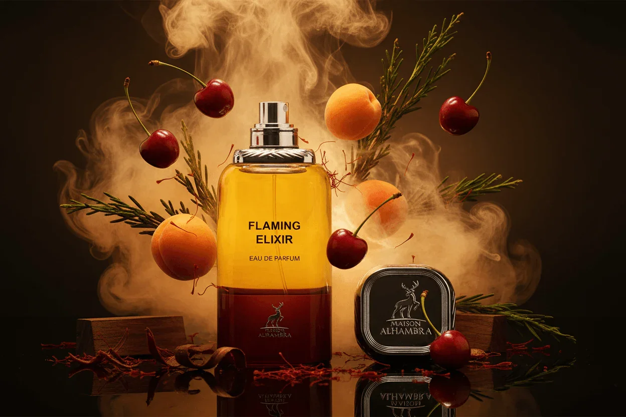 Unisex Flaming Elixir by Maison Alhambra - All-Day Elegance - Image 3
