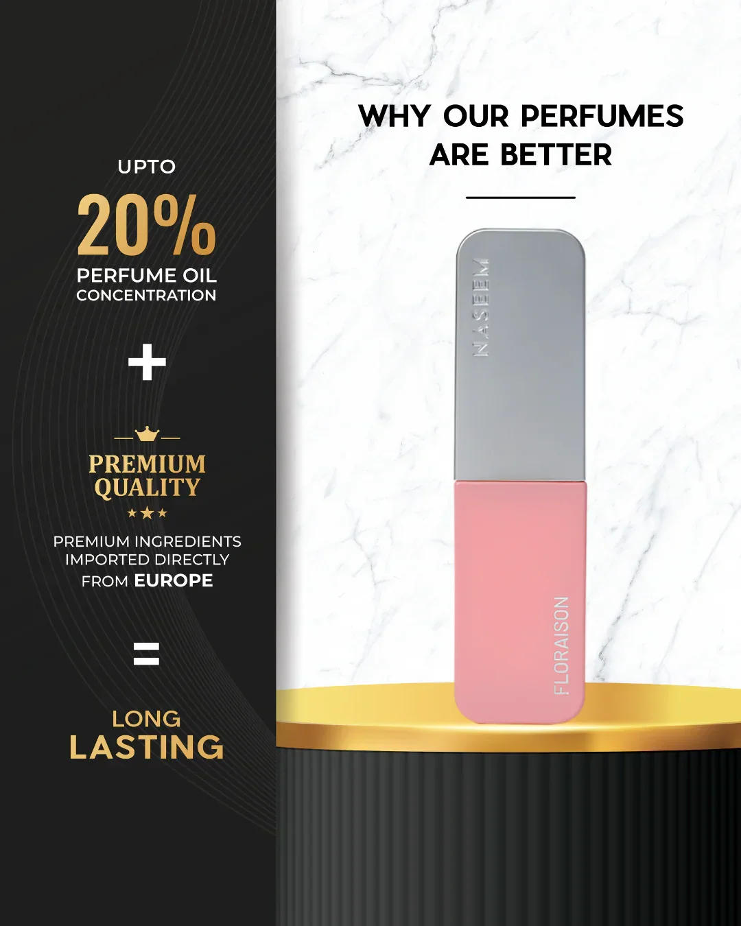 Florasian by Al Naseem - Romantic Soft Floral Perfume - Image 3