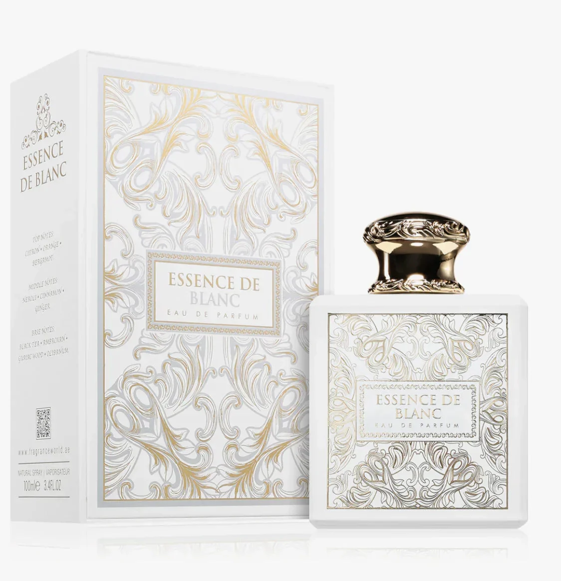Essence De Blanc Perfume 100ml - Unisex Fragrance for All - Image 2