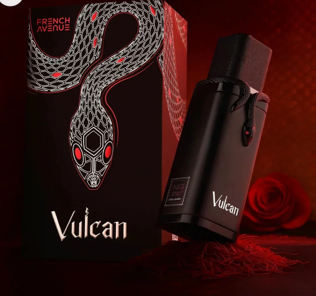 Vulcan Black Friday Edition - A Bold Unisex Fragrance