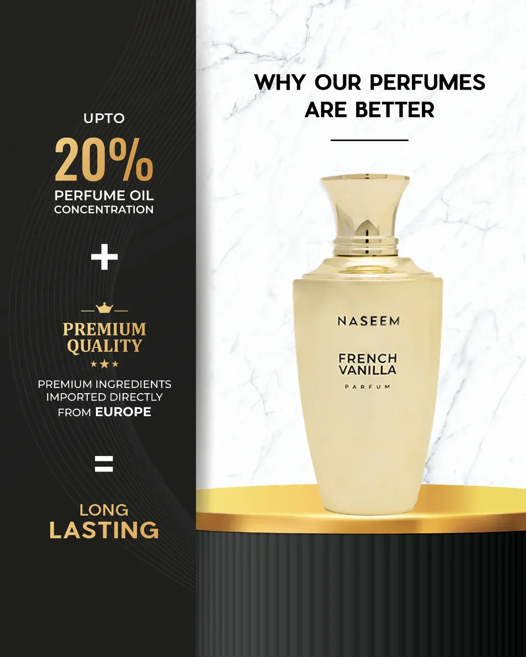 Experience Comfort with French Vanilla Non-Alcoholic Perfume - Image 3