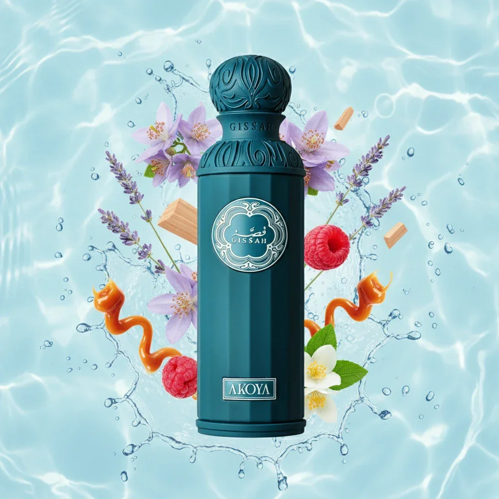 Gissah Akoya EDP – A Unisex Fragrance Experience - Image 2