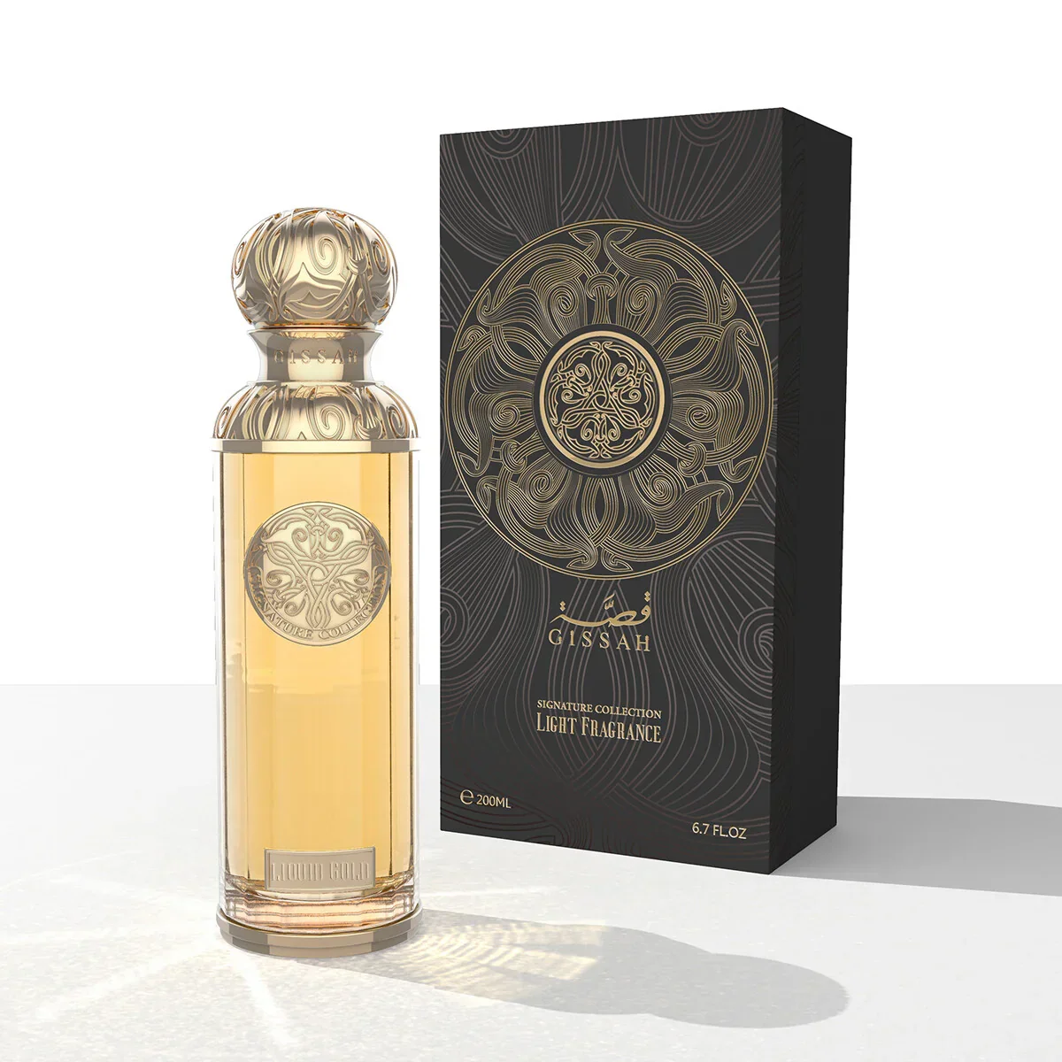 Gissah Liquid Gold EDP: Bold Unisex Fragrance Experience