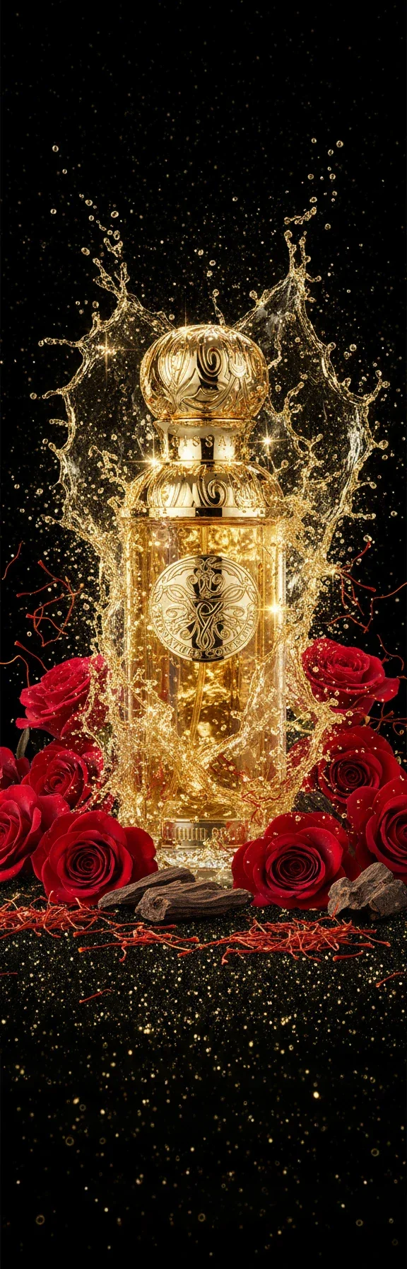 Gissah Liquid Gold EDP: Bold Unisex Fragrance Experience - Image 2