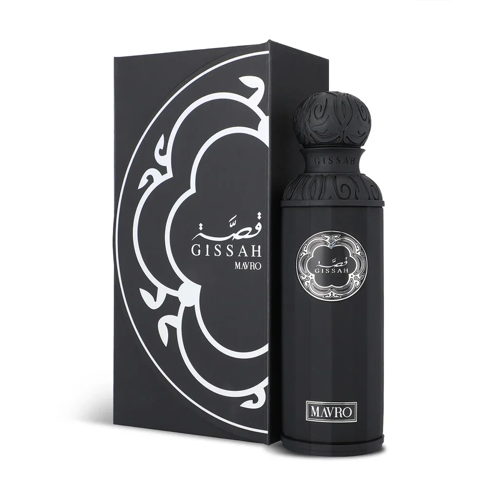 Gissah Mavro Eau De Parfum 200ml - Woody Citrus Spicy Fragrance For Men - Image 2
